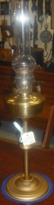 C1920's Aladdin Brass Lamp
