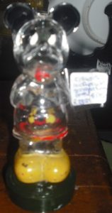C1940's Mickey Mouse Perfume Bottle
