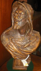 C19th French Plaster Bust