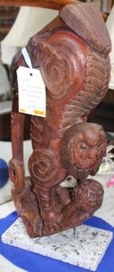 C19th Javanese Temple Lion Statue