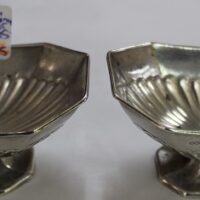 C1885 Sterling Silver Open Salts