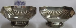 C1885 Sterling Silver Open Salts