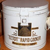 C1890's Blasberg Trademark EETOT Rapid Pressure Cooker