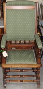 C1890's Dexter Rocking Chair