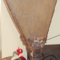 C19th Blacksmiths Forge Bellows