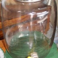 C1920's Cordial Jar