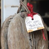 C19th Nautical Gum Shackle