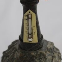 C1900's Lighthouse Mercury Thermometer