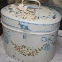 C1890's Aberdeen Hat Box