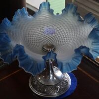 C1890's Brides Basket