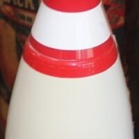 Vintage Jim Beam Ten Pin Bowling Pin Decanter