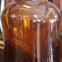 C1920's - 30's Pharmaceutical Bottle