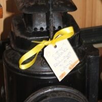 C1890's Adlake Railways South Australian Railways (S.A.R.) Lamp