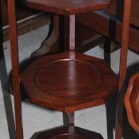 C1900's Fold Up Cake Display Stand