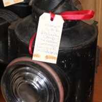 C1890's South Australian Railways Lamp