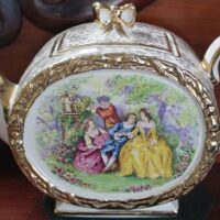 C1930's Sadler 3 Piece Tea Service.