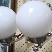 C1930's - 40's Pair of Wall Lights