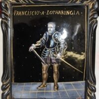 C19th Limoges Renaissance Copy of Francis II Duke of Lorraine (CA 1540)