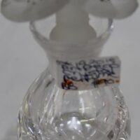 C1920's Crystal Perfume Bottle