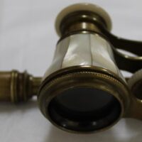C1890's French Mother of Pearl Opera Glasses