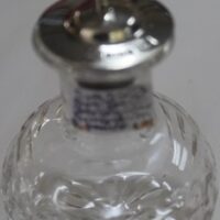 C1958 Sterling Silver Birmingham Perfume Bottle