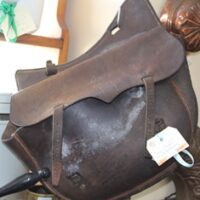 C1940's Saddle Bag