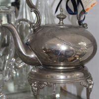 C1890's English Spirit Kettle