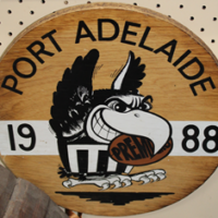 C1988 SANFL Port Adelaide Premiers Plaque