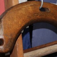 C19th Beechwood Cattle Yoke