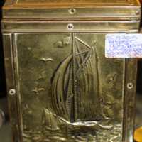 C1920's Tobacco Jar