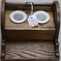 C1900's Inkwell & Pen Stand