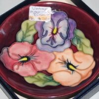 Vintage Moorcroft Dish