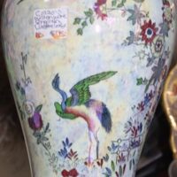 C1920's Wiltonware Lustre Vase