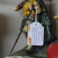 C1950's Dewar's Scotch Whisky Advertising Figurine