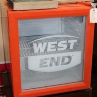 Classic West End Beer Fridge