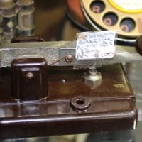 C1940's Bakelite Morse Code Key