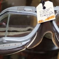 C1940's - 50's Flying Goggles