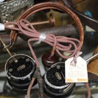 World War II Ennco Radio Head Set
