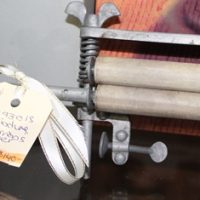 C1930's Miniature Salesman's Wringer