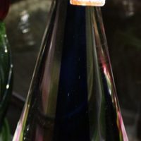 Mid Century Murano Sommerso Art Glass