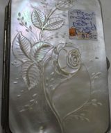 C1900's Mother of Pearl Purse