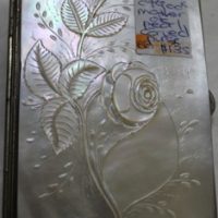 C1900's Mother of Pearl Purse