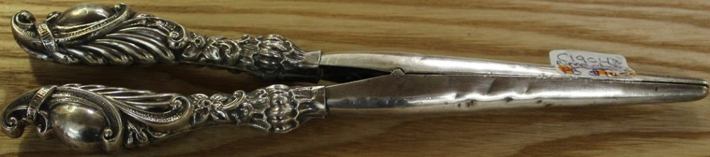 C1904 Birmingham Sterling Silver Glove Stretcher