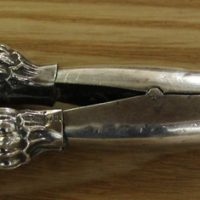 C1904 Birmingham Sterling Silver Glove Stretcher