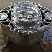 C1903 Chester Sterling Silver Gainsborough Angel Trinket