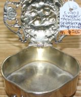 C1903 Chester Sterling Silver Gainsborough Angel Trinket
