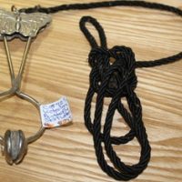 C1890's Butterfly Skirt Lifter