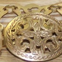 C1890's Gilt Ladies Belt