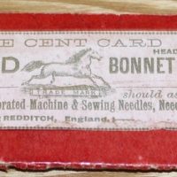 C1900's Horse Trademark Hat Pins