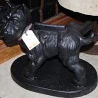 Vintage Scottie Dog Boot Scraper